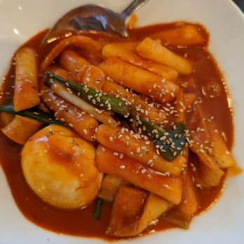 Soora - Ddukbboki rice cake in spicy sauce - Korean Near Me - West Bloomfield Township, Michigan Soora - Ddukbboki rice cake in spicy sauce - Korean Near Me - West Bloomfield Township, Michigan