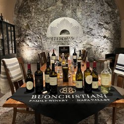 Buoncristiani Family Winery - Tasting options :-)