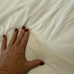 Club Wyndham at Majestic Sun - Dirty sheets