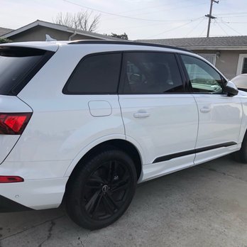 Black Suede Mobile Detail - Wax and detail, waterless wash - Auto Detailing Near Me