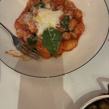 Osteria La Baia - Gnocchi Caprese - Italian Near Me - New York, New York Osteria La Baia - Gnocchi Caprese - Italian Near Me - New York, New York