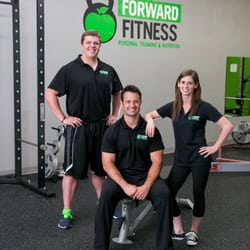 Forward Fitness - Nick, Mike, and Suzanne