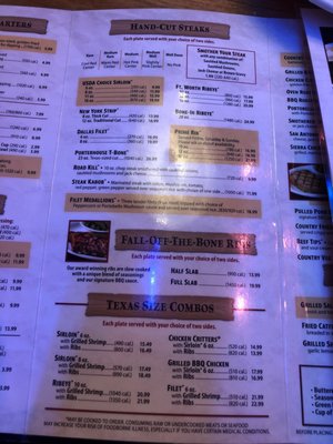 Menu photo 7 Texas Roadhouse Hixson, TN Menu photo 7 Texas Roadhouse Hixson, TN