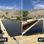 Photo of Glossy Window and Solar Cleaning