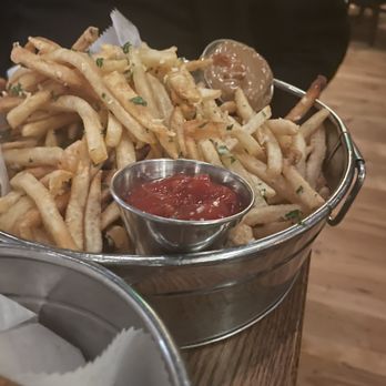 Saltine - Truffle French Fries - Seafood Near Me - Norfolk, Virginia Saltine - Truffle French Fries - Seafood Near Me - Norfolk, Virginia