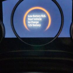 Avis - Low battery