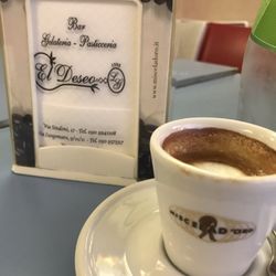 Bar Gelateria El Deseo - Espresso macchiato