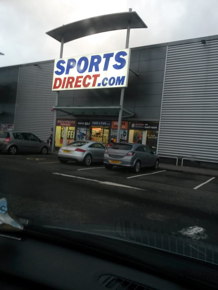 SPORTS DIRECT Updated March 2024 Unit 5 Clydebank Retail Park