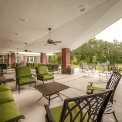 Back Patio at Scotia Hall