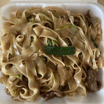 Chef Cao's - Hofun beef noodles (not the prettiest, but delicious) - Chinese Near Me - College Station, Texas Chef Cao's - Hofun beef noodles (not the prettiest, but delicious) - Chinese Near Me - College Station, Texas