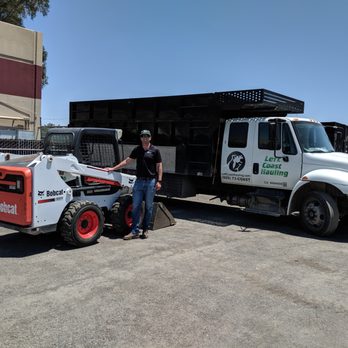 Left Coast Hauling - Bobcat services available! - Junk Removal & Hauling Near Me Left Coast Hauling - Bobcat services available! - Junk Removal & Hauling Near Me