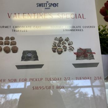 The Sweet Spot Bakery - Menu - Desserts Near Me - Duluth, Georgia
