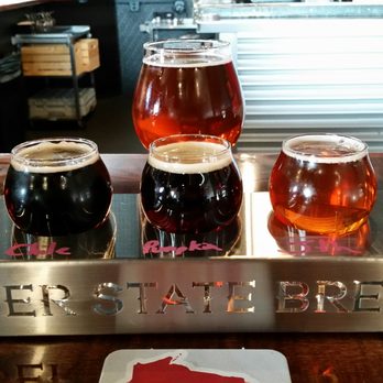 Badger State Brewing - Beer sampler - Breweries Near Me - Green Bay, Wisconsin
