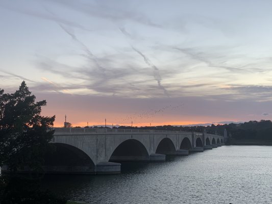 Arlington Memorial Bridge by null