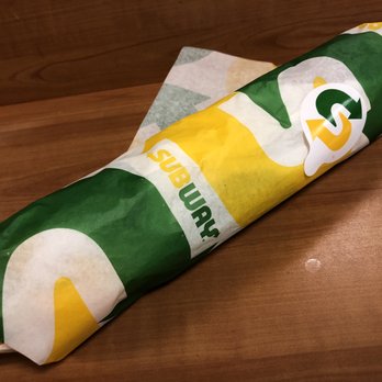 Subway - Wrapped footlong sub~ - Sandwiches Near Me - Vancouver, British Columbia