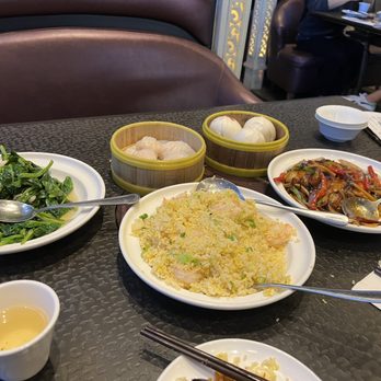 Dragon Beaux - Sauteed Spicy Eggplant w/ Garlic Sauce, fried rice w/ shrimp, Sauteed Pea Shoot w/ Garlic, Classic Shrimp Dumpling - Dim Sum Near Me - San Francisco, California Dragon Beaux - Sauteed Spicy Eggplant w/ Garlic Sauce, fried rice w/ shrimp, Sauteed Pea Shoot w/ Garlic, Classic Shrimp Dumpling - Dim Sum Near Me - San Francisco, California