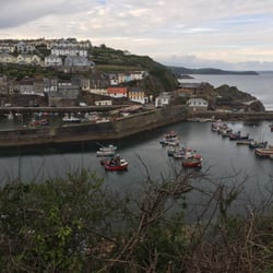 Greystones B&B - Blick auf den Hafen