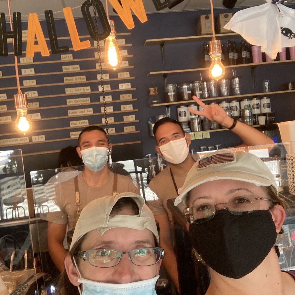 District Coffee - Baristas & customers - Coffee & Tea Near Me - El Paso, Texas