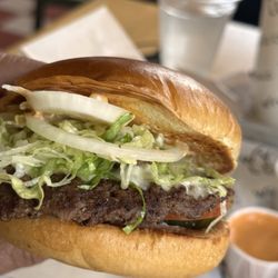 Wyld Child - The Wylder burger.