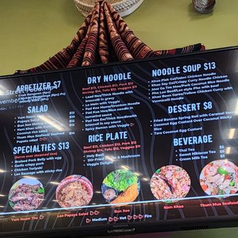 Hit The Spot Lao - Menu - Laotian Near Me - Jacksonville, Florida Hit The Spot Lao - Menu - Laotian Near Me - Jacksonville, Florida