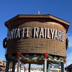Santa Fe Farmers Market - Outside