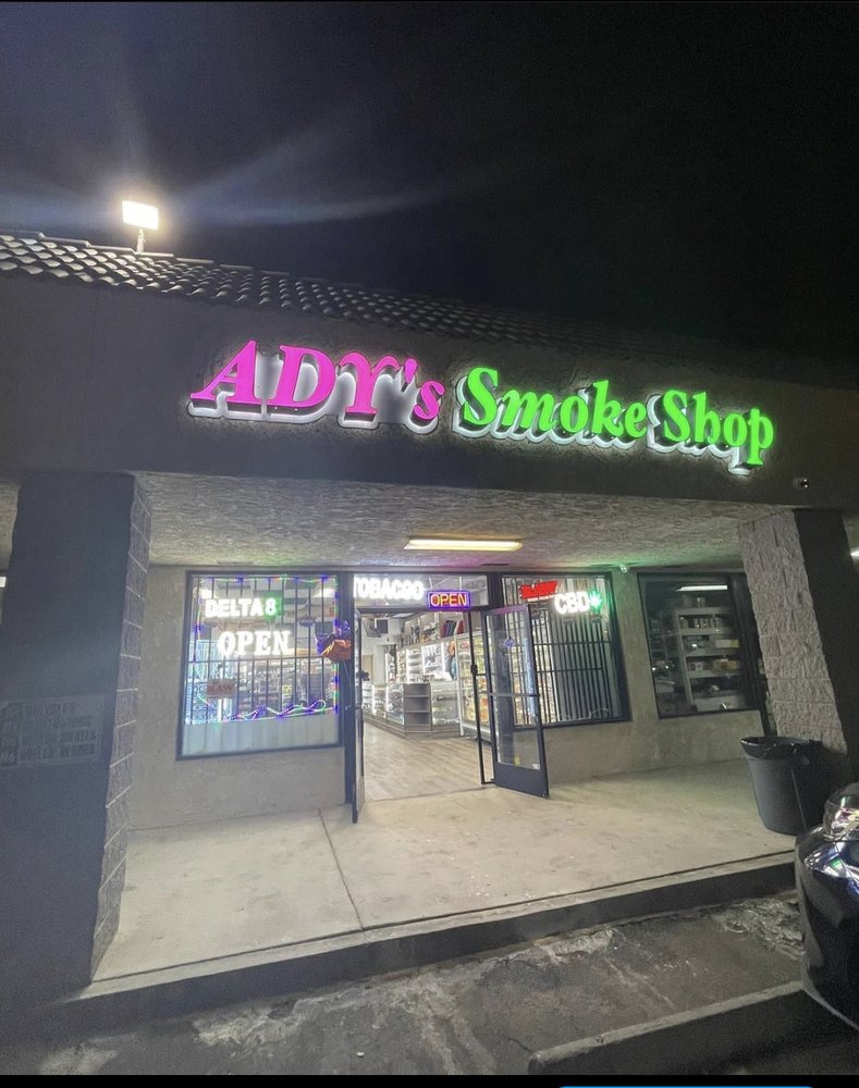 ADY’S SMOKE SHOP Updated September 2024 1832 W Ave K, Lancaster, California Tobacco Shops