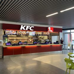 KFC - Interiér