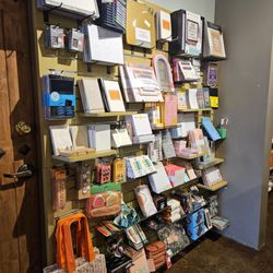 Paper Source - Notebook and bags