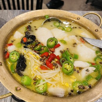 Sichuan Impression - Boiled Fish with Rattan Pepper- - Chinese Near Me - Tustin, California Sichuan Impression - Boiled Fish with Rattan Pepper- - Chinese Near Me - Tustin, California