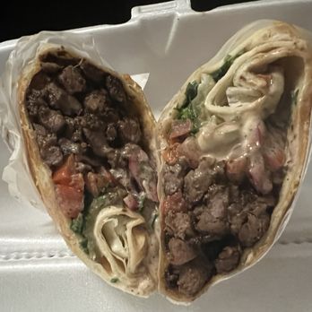 Falafel Burger - Beef shawarma - Falafel Near Me - Austin, Texas