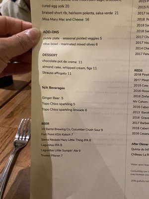 Menu photo 7 Devine Cheese and Wine San Jose, CA