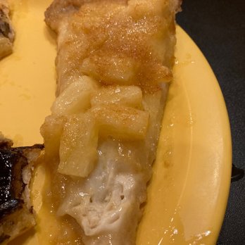 Pizza Inn - Apple pie pizza with raw dough - Pizza Near Me - Selma, North Carolina