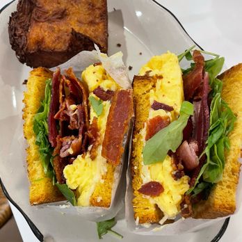 Middle Child - Breakfast Sandwich Extra Bacon - Breakfast & Brunch Near Me - Philadelphia, Pennsylvania