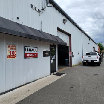 M & H Window Tinting - Outside entrance - Car Window Tinting Near Me - Lakewood, Washington M & H Window Tinting - Outside entrance - Car Window Tinting Near Me - Lakewood, Washington