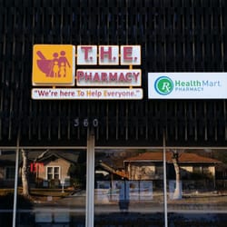 T.H.E. Pharmacy - Storefront