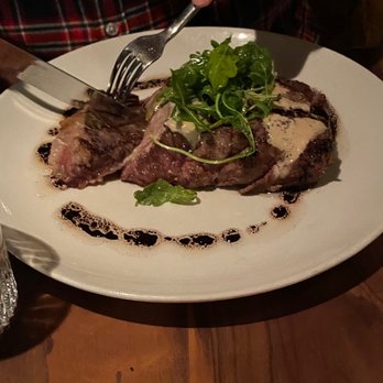 Grey Ghost - Dry Aged NY Strip - American Near Me - Detroit, Michigan