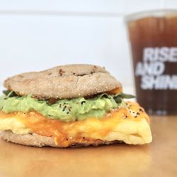 Kure Superfoods - The Breakfast Sandwich with Stumptown Cold Brew