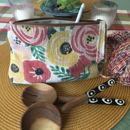 A couple of my favorite purchases... I use my crochet pouch every day...
Love the print! A couple of my favorite purchases... I use my crochet pouch every day...
Love the print!