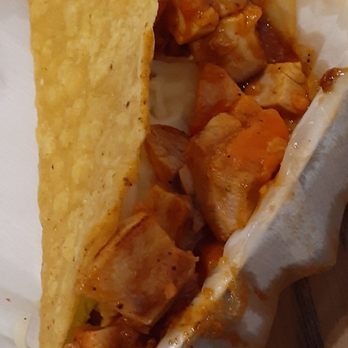 Grillies - Chicken Taco on a hard shell - Salad Near Me - Toronto, Ontario Grillies - Chicken Taco on a hard shell - Salad Near Me - Toronto, Ontario