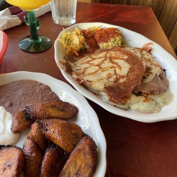 Restaurant Judy - Bean and loroco pupusas, passion fruit margarita, plantains - Salvadoran Near Me - Washington, DC, District of Columbia Restaurant Judy - Bean and loroco pupusas, passion fruit margarita, plantains - Salvadoran Near Me - Washington, DC, District of Columbia