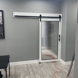 Barn door was great addition