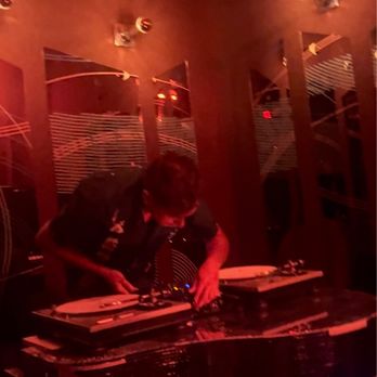 Waiting Room - DJ setting up - Cocktail Bars Near Me - Atlanta, Georgia