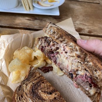 The Leaning Pear - Ruben - Sandwiches Near Me - Wimberley, Texas The Leaning Pear - Ruben - Sandwiches Near Me - Wimberley, Texas