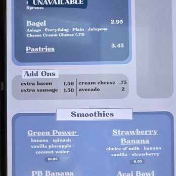 Sea Ridge Cafe - Menu 7/25 - Coffee & Tea Near Me - San Diego, California Sea Ridge Cafe - Menu 7/25 - Coffee & Tea Near Me - San Diego, California