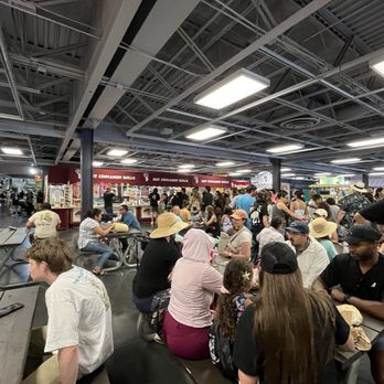California State Fair - Building B food stations - Festivals Near Me - Sacramento, California