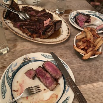 Peter Luger - Steak for Three and french fries - Steakhouses Near Me - Brooklyn, New York Peter Luger - Steak for Three and french fries - Steakhouses Near Me - Brooklyn, New York