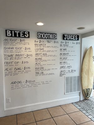Menu photo 2 Castaways Vintage Cafe Gloucester, MA