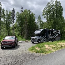 K’esugi Ken Campground - Spot #20