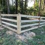 Photo of Star Fence and Pavers