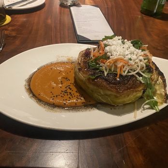 Lemon Grove - Charred Cabbage Tikka Masala - Cocktail Bars Near Me - Los Angeles, California